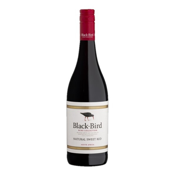 Black Bird Natural Sweet Red Wine 750ml