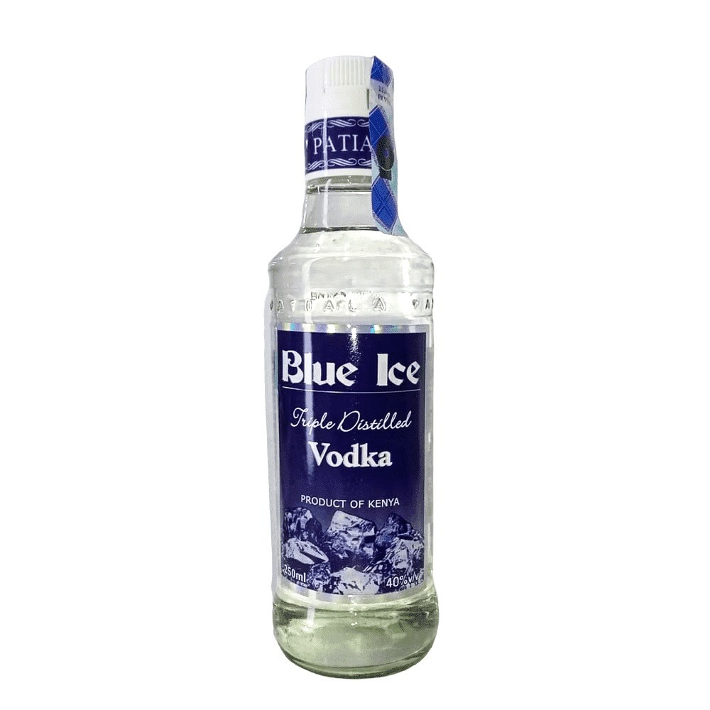 Blue Ice Premium Vodka 250ml - Image 1