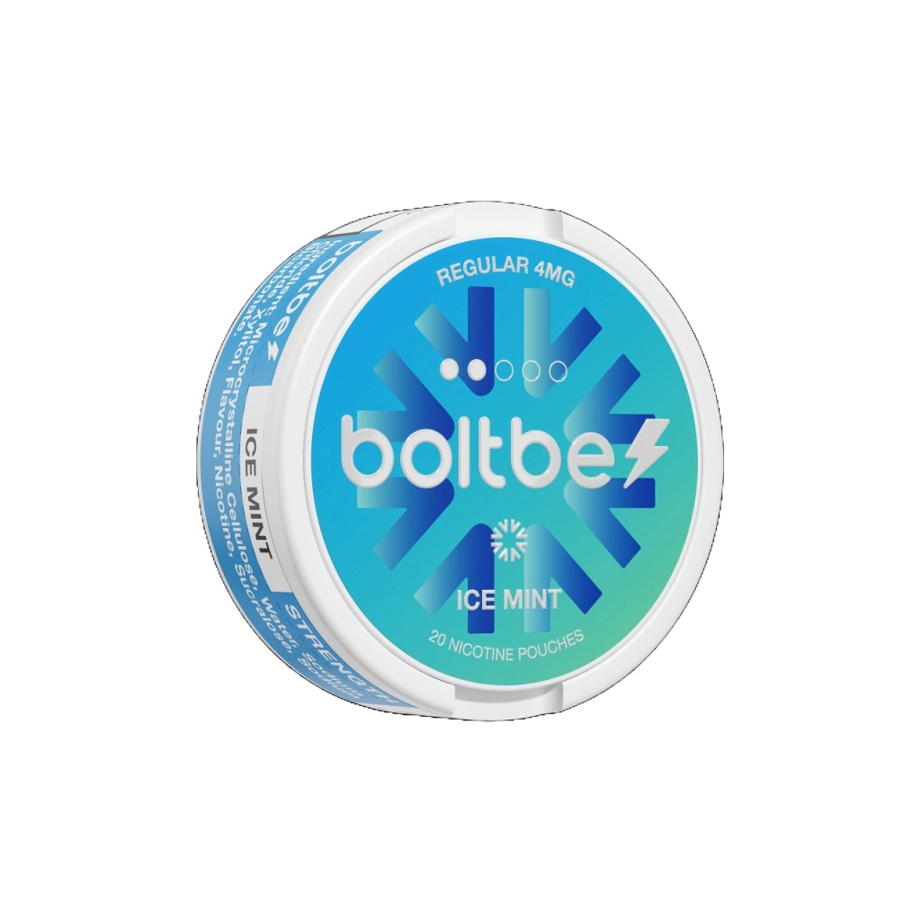 Boltbe Regular Ice Mint 20 Nicotine Pouches 4mg