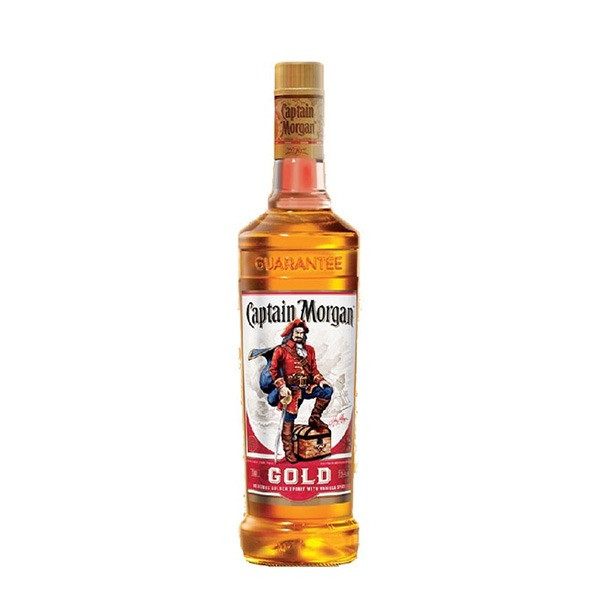Captain Morgan Gold 750ml