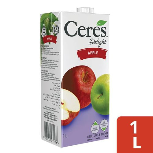 Ceres Delight Apple Juice 1L