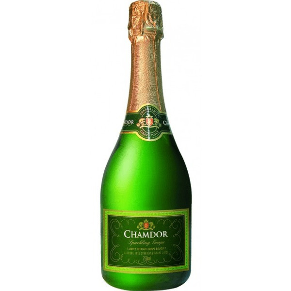Chamdor White Non Alcoholic Sparkling Wine 750ml