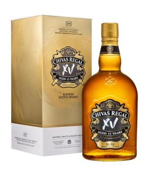 Chivas Regal (XV)15Yrs Blended Scotch Whiskey 750ml