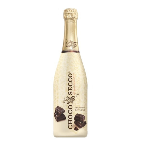 Choco Secco Sweet Sparkling Chocolate Wine 750ml