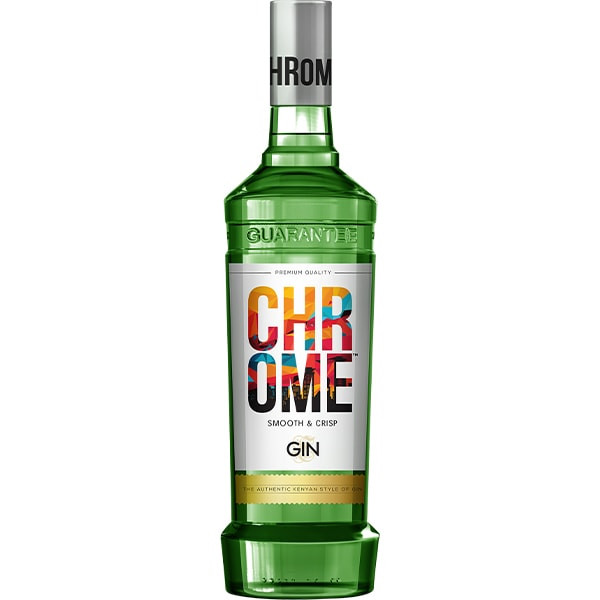 Chrome Premium Gin 750ml
