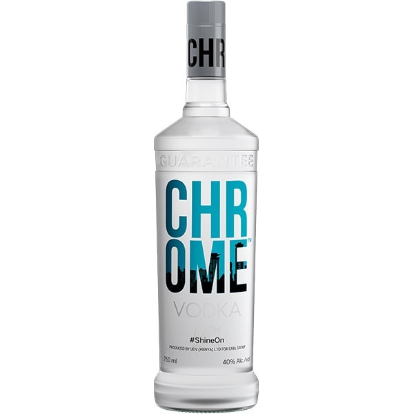 Chrome Premium Premium Vodka 750ml