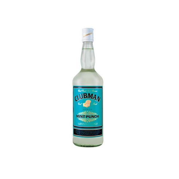 Clubman Mint Punch Liqueur 750ml