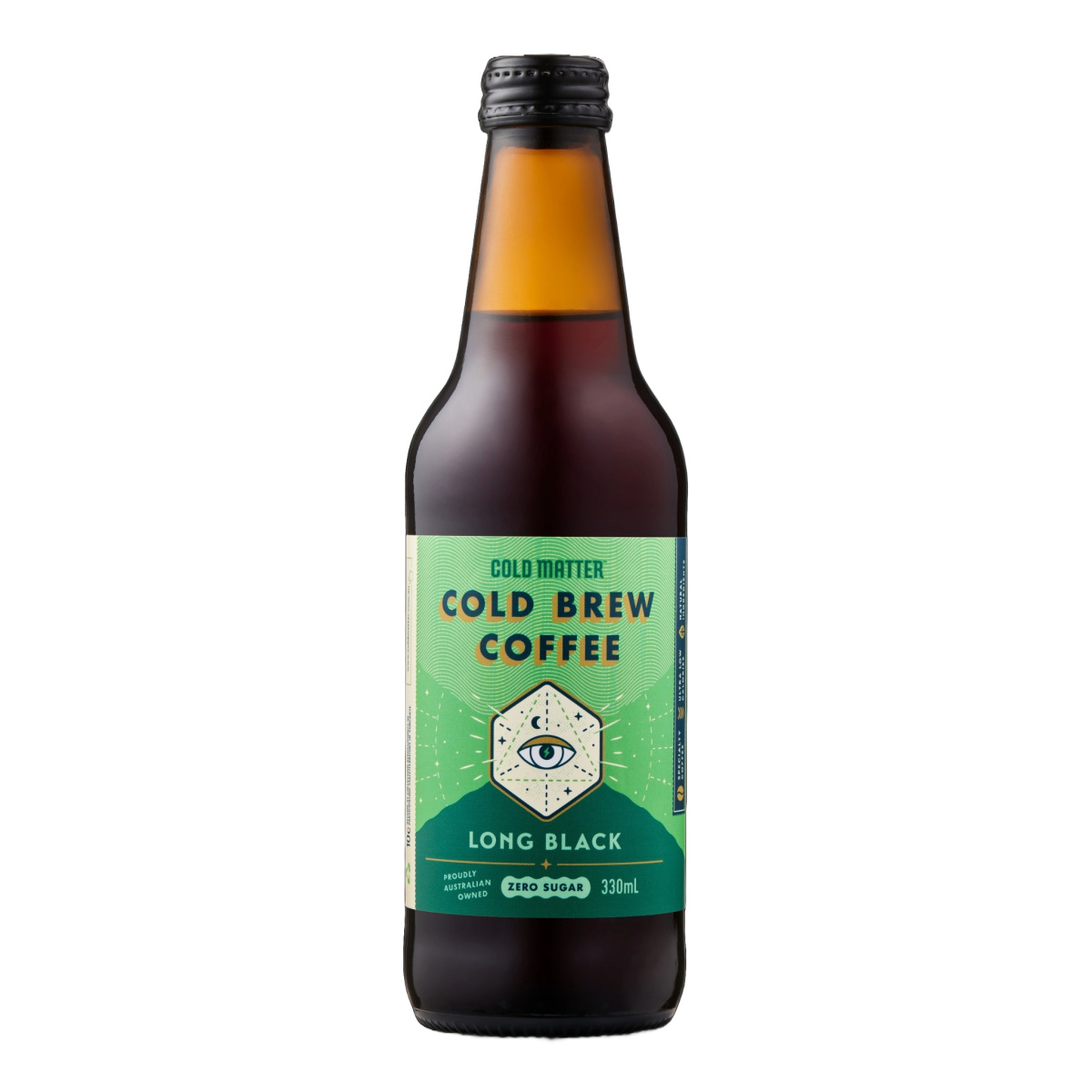 Cold Brew Coffee Unsweetened 330ml