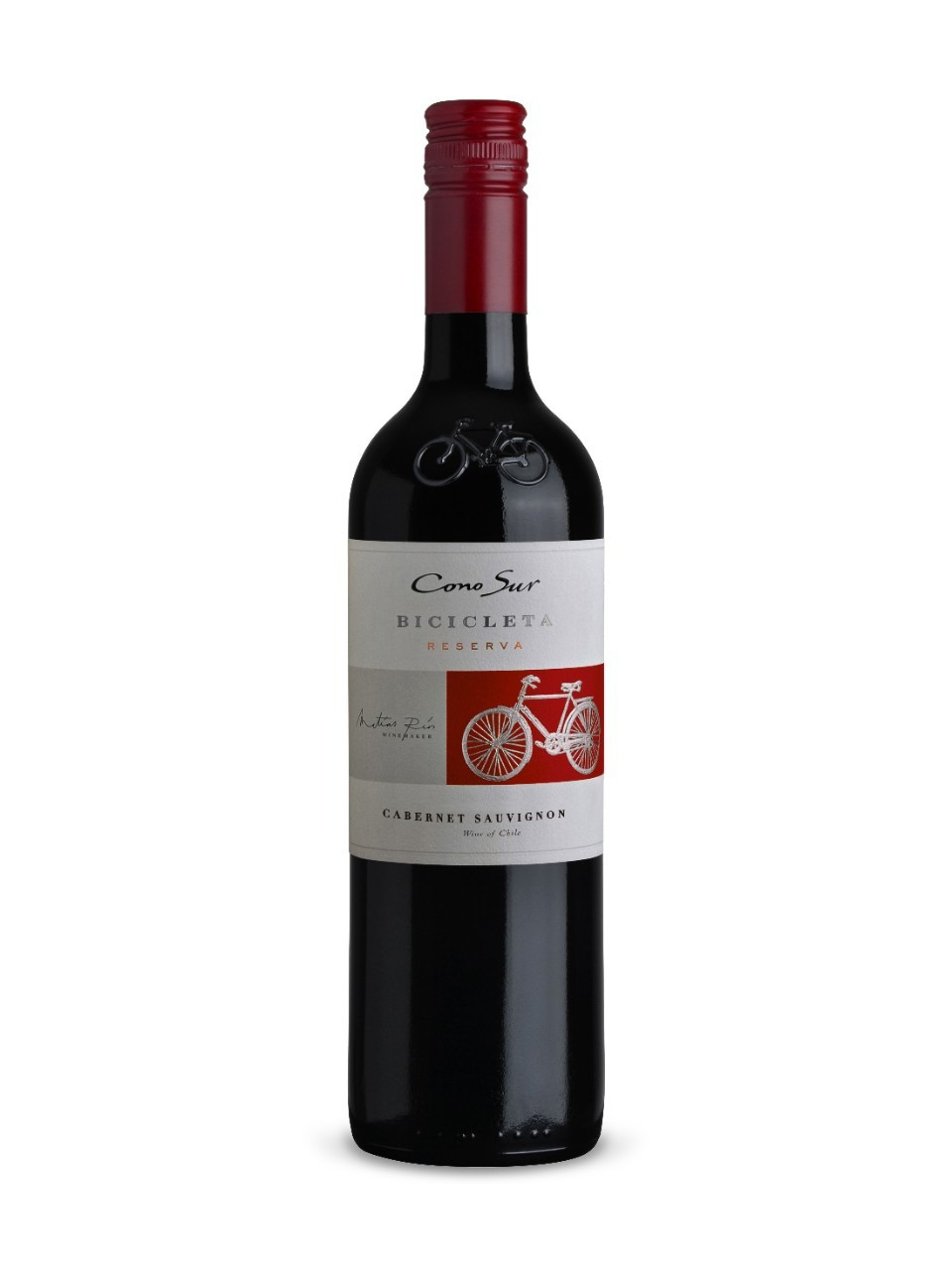Cono Sur Bicicleta Cabernet Sauvignon Red Wine 750ml - Image 1