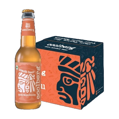 Coolberg Peach Non Alcoholic Beer 330ml