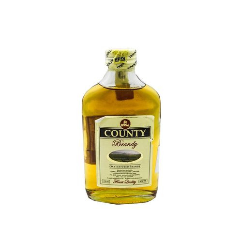 County Premium Brandy 250ml