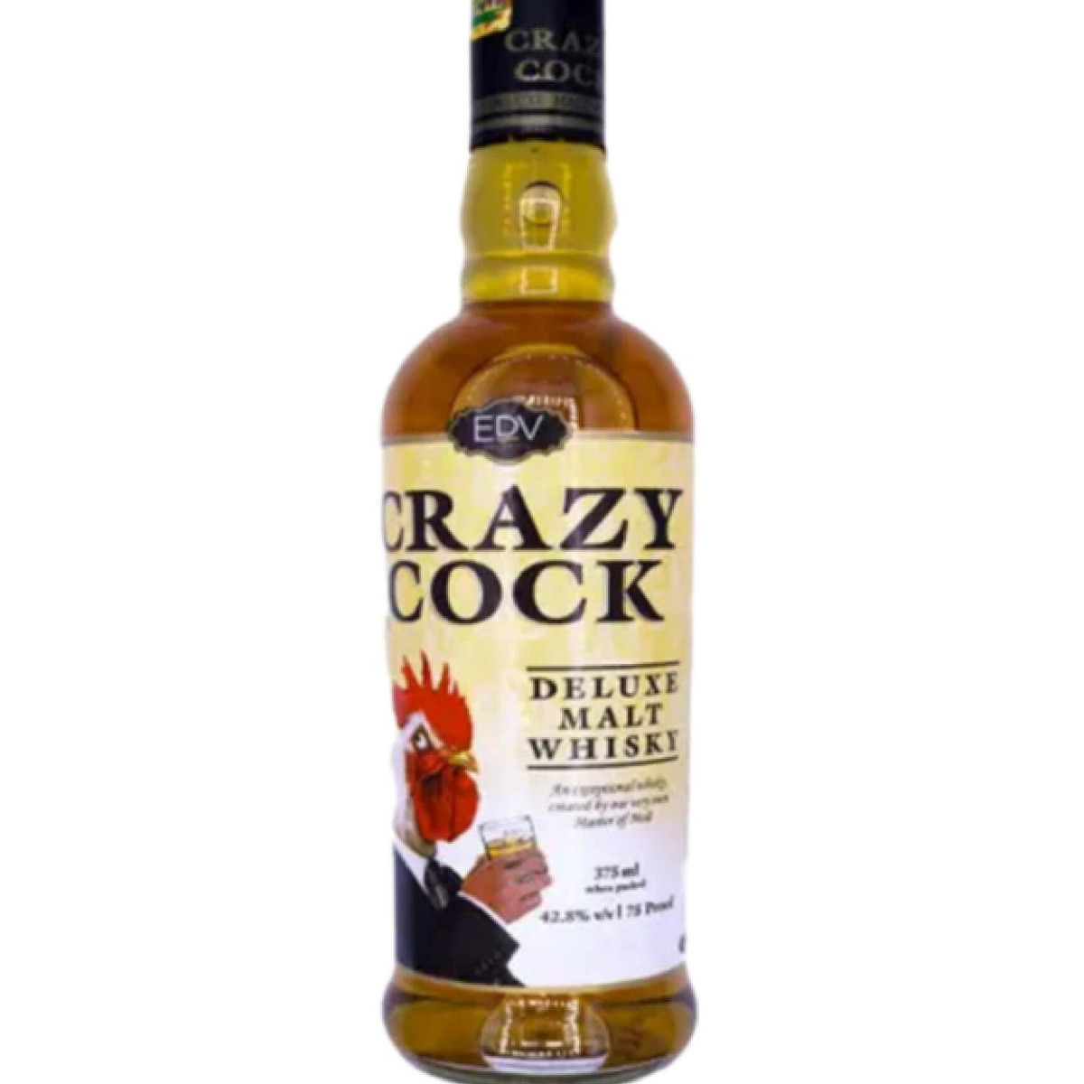 Crazy Cork Premium Indian Whiskey 375ml