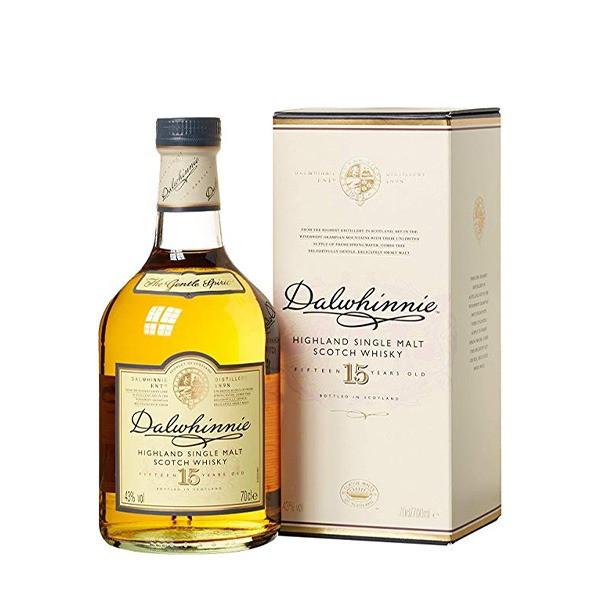 Dalwhinnie 15 Year Old Scotch Whiskey 750ml