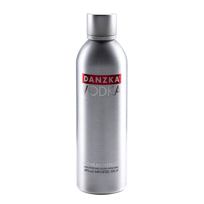 Danzka Regular Red Premium Distillled Vodka 1L