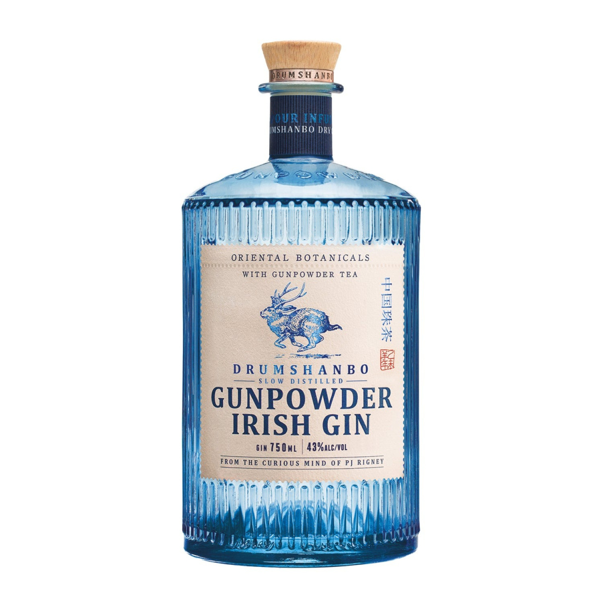 Drumshanbo Gunpowder Gin 750ml