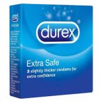 Deluxe Extra Safe Quality Condoms 1 Pack
