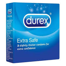 Deluxe Extra Safe Quality Condoms 1 Pack