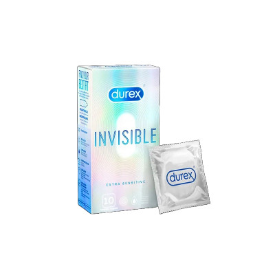 Durex Invisible Extra Sensitive Condoms
