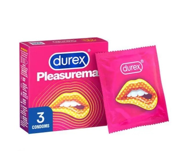 Durex Pleasure Me Condoms
