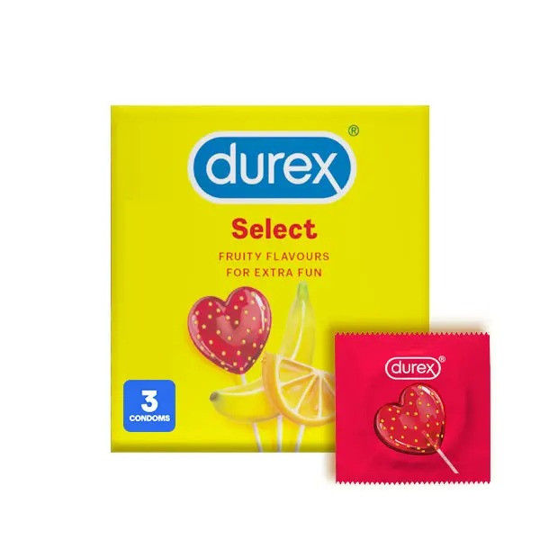 Durex Select Fruity Flavours Condoms
