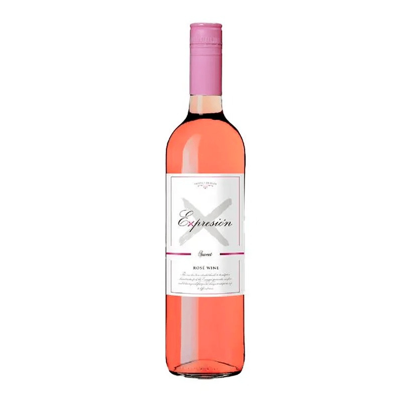 Expression Sweet Rose Wine 750ml