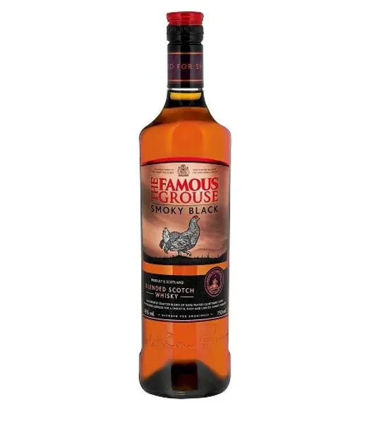 Famous Grouse Smoky Black Whiskey 700ml