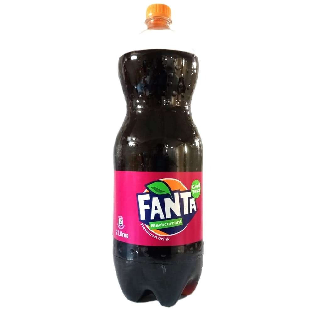 Fanta Blackcurrant Soda 2ltrs - Image 1