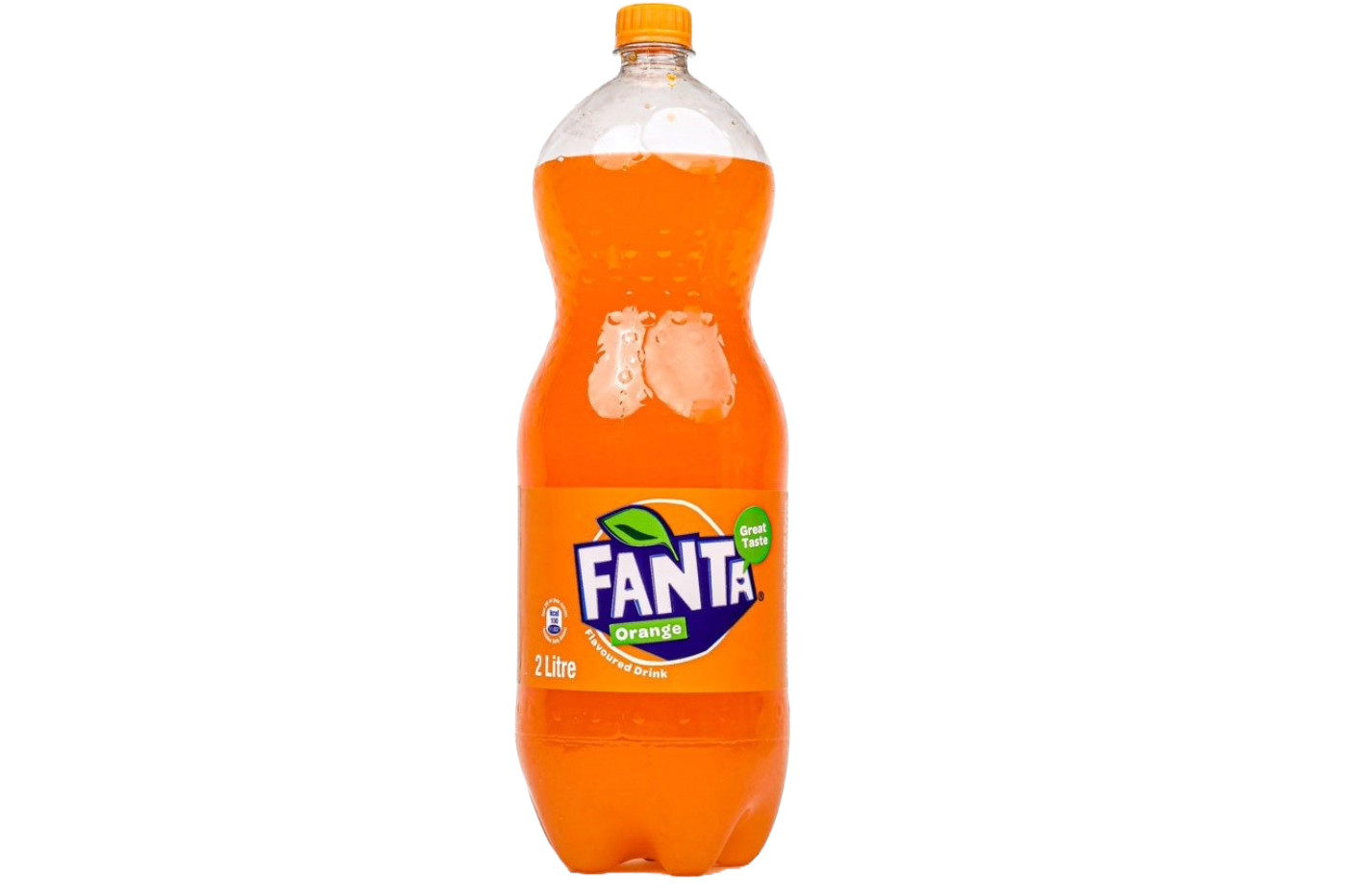 Fanta Orange Soda 2ltrs - Image 1