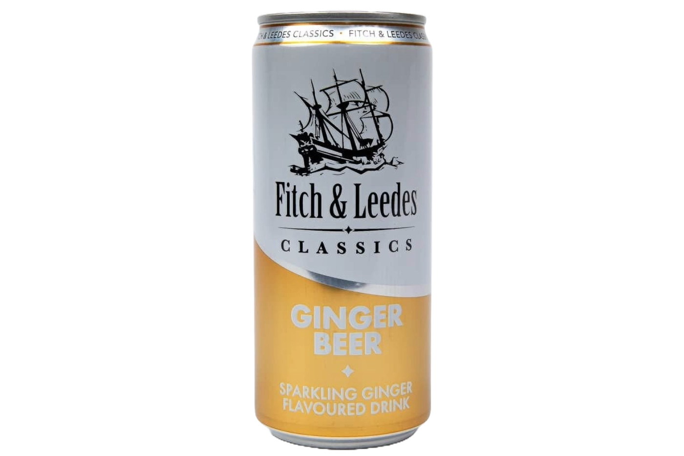 Fitch and Leedes Classic Ginger 300ml - Image 1
