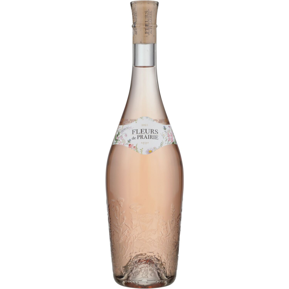Fleurs de Prairie Brut Rose Sparkling Wine 750ml