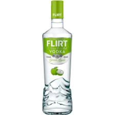 Flirt Green Apple Premium Vodka 1L