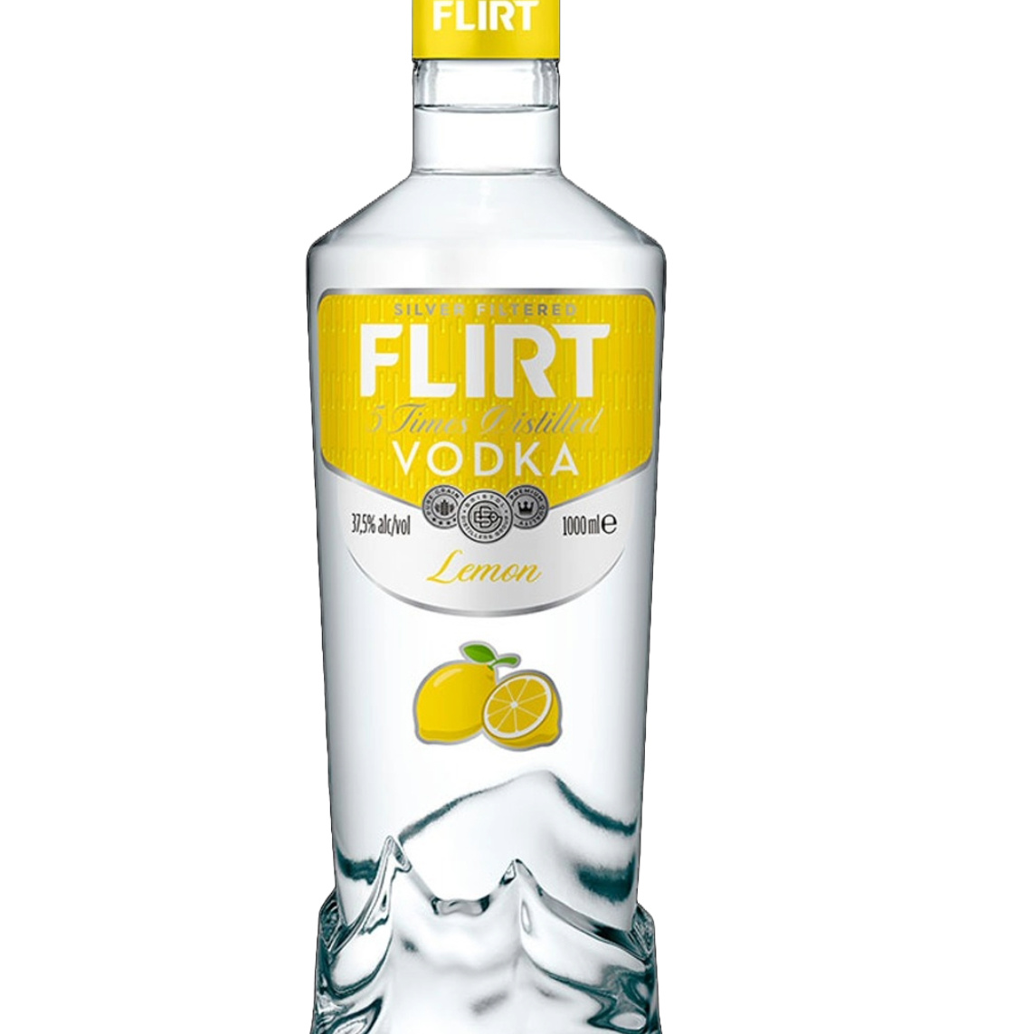 Flirt Lemon Premium Vodka 1L