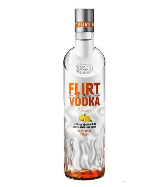 Flirt Orange Premium Vodka 1L