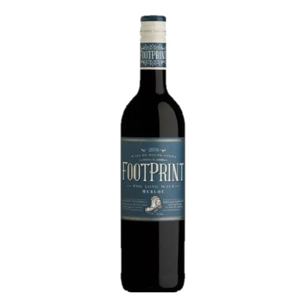 Footprint Merlot Dry Red Wine 750ml