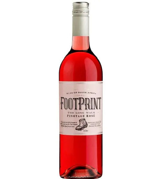 Footprint Pinotage Rose Wine 750ml