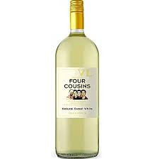 Four Cousins Natural Sweet White Wine 1.5ltrs