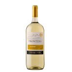 Frontera Chardonnary White Wine 1.5ltrs