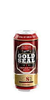 Gold Seal Imported Beer 16% 500ml