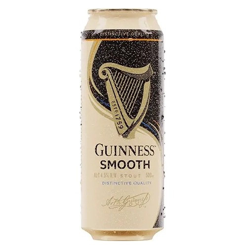 Guinness Smooth Can 500ml