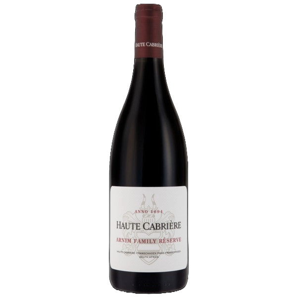 Haute Cabriere Arnim Family Reserve Wine 750ml