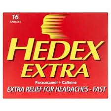 Hedex Extra Tablets