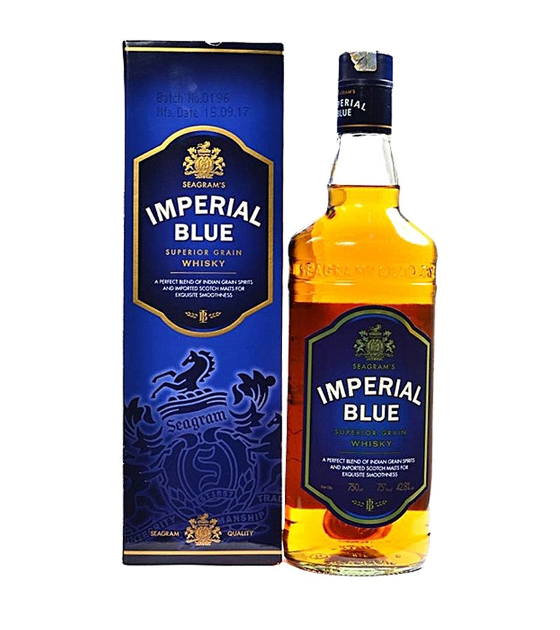 Imperial Blue Whiskey 750ml - Image 1