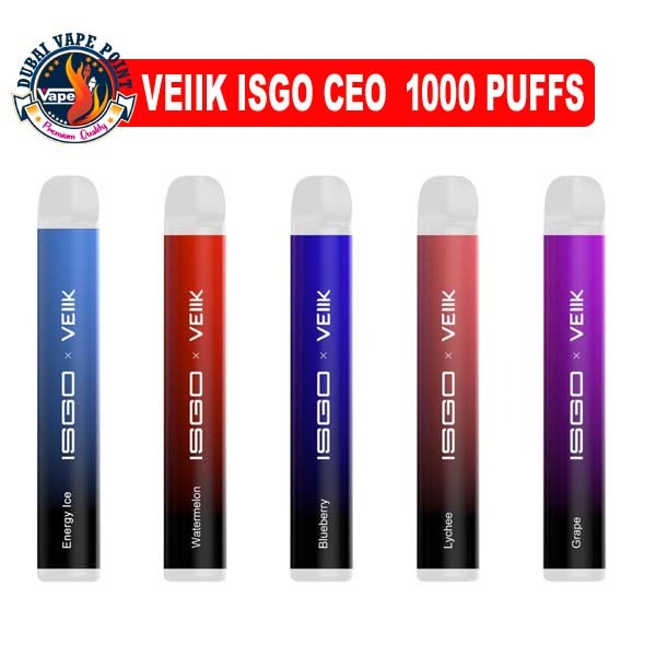 Isgo Veiik Ceo 1000 Puffs Disposable Vape