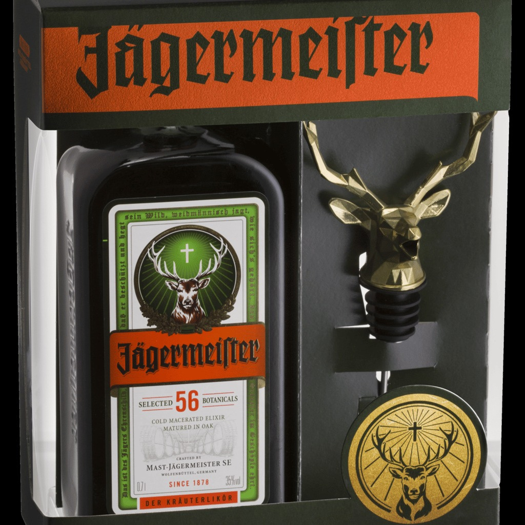 Jagermeister Gift Box