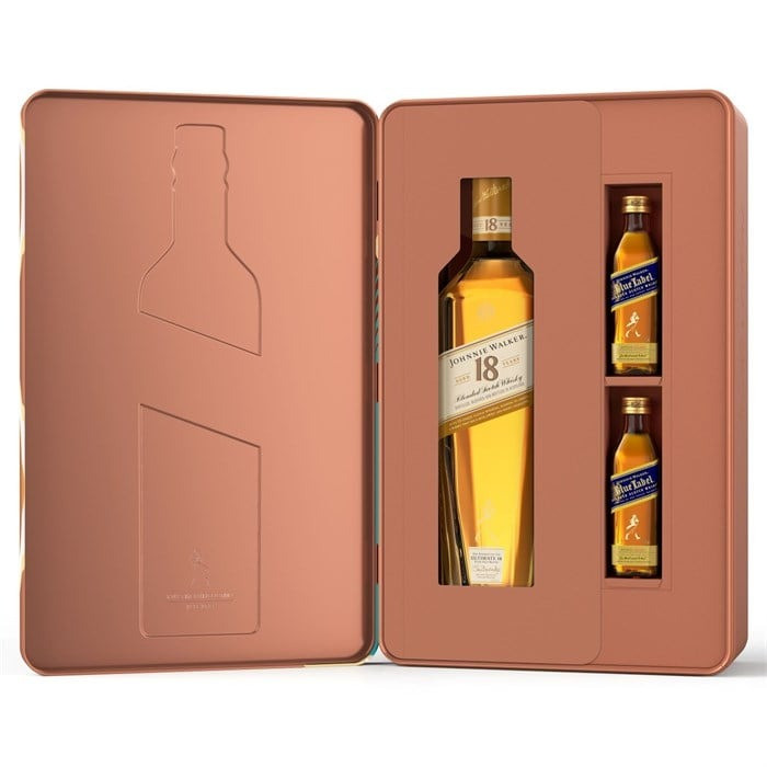 Johnnie Walker 18 Year Old Gift Bag