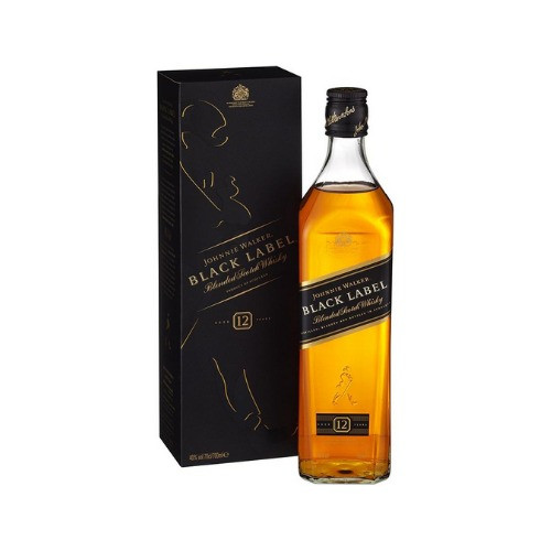Johnnie Walker Black Label Whiskey 1L