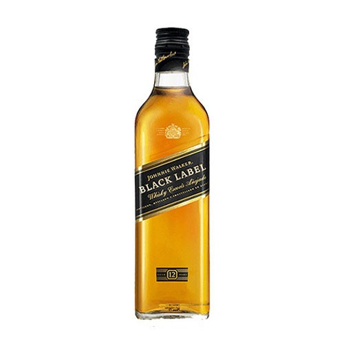 Johnnie Walker Black Label Whiskey 250ml