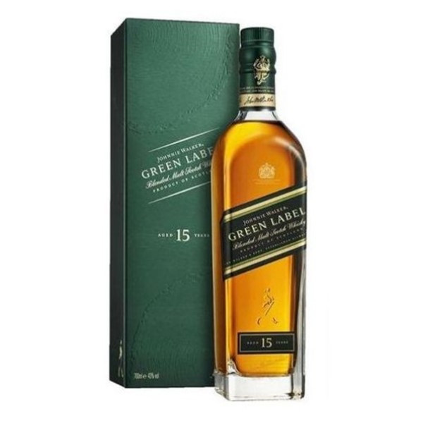 Johnnie Walker Green Label 15 Year Scotch Whiskey 750ml