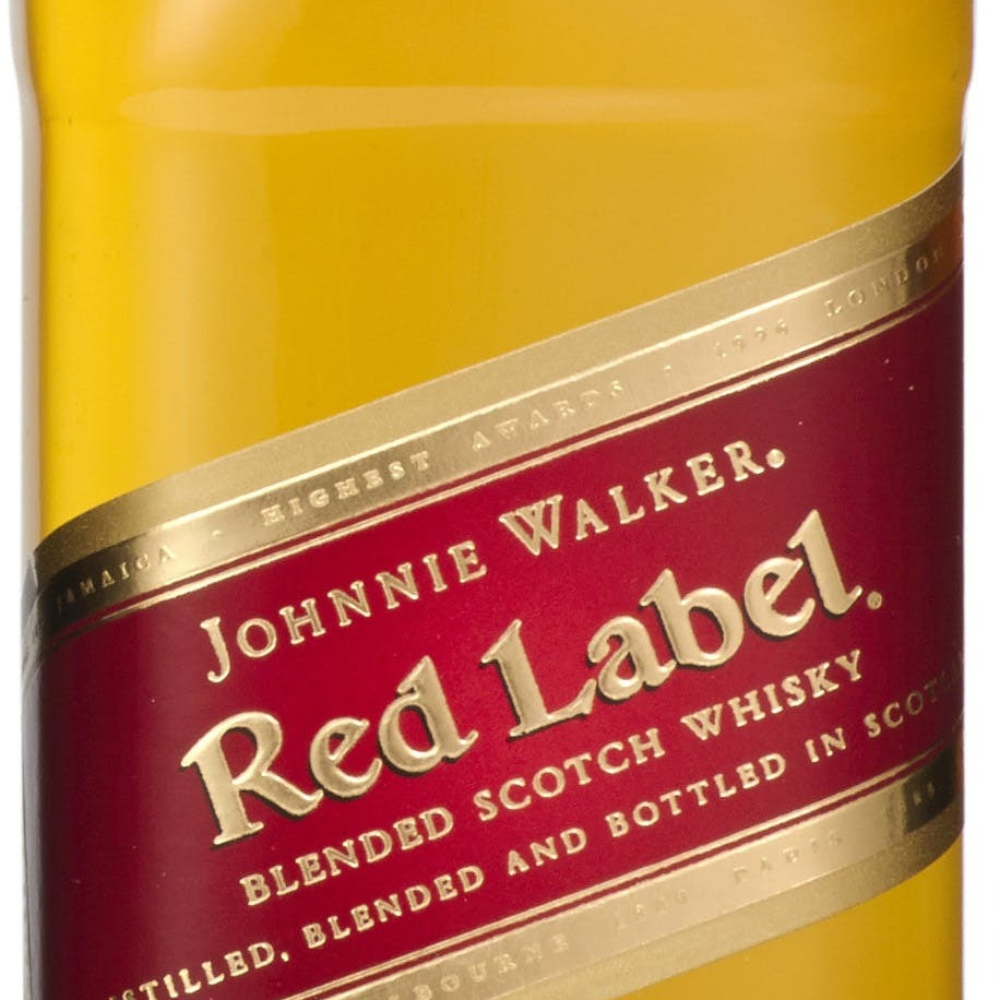 Johnnie Walker Red Label Blended Scotch Whiskey 250ml
