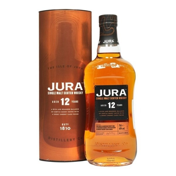 Jura Single Malt Scotch Whiskey 12 Years 700ml